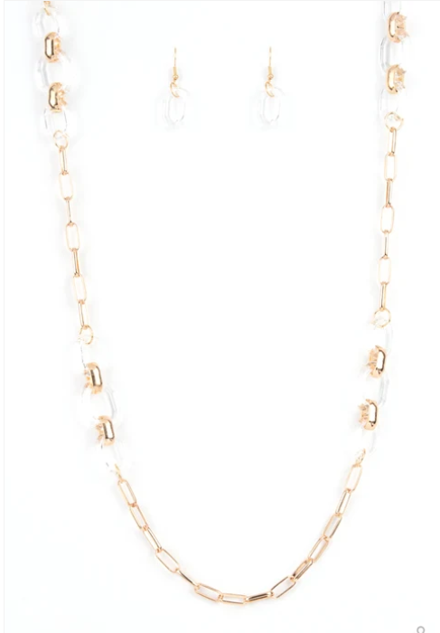 Have I Made Myself Clear? - Gold ♥ Necklace