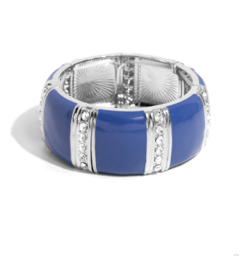 Colored Cameo Blue
