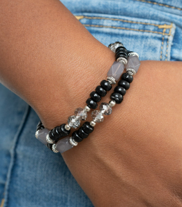 Delightfully Dainty Black