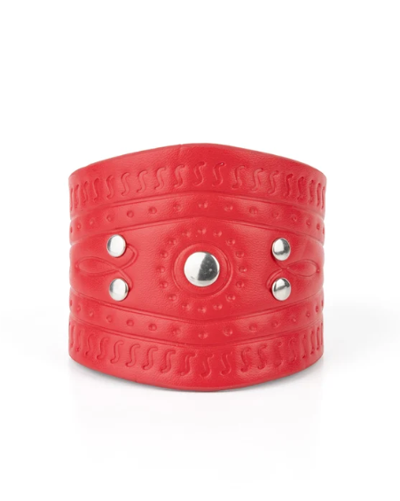 Orange County - Red ♥ Bracelet