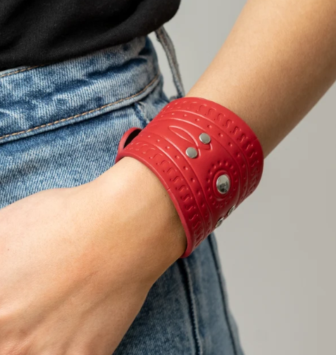 Orange County - Red ♥ Bracelet