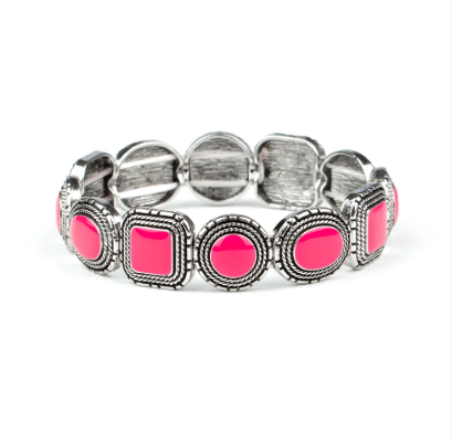 Vividly Vintage Pink
