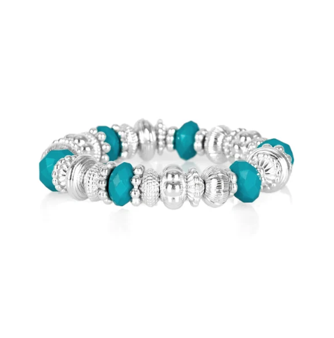 Live Life To The COLOR-fullest - Blue ♥ Bracelet
