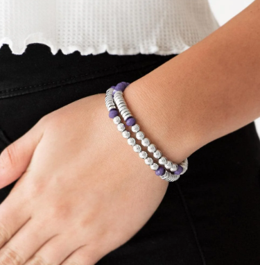 Downright Dressy Purple