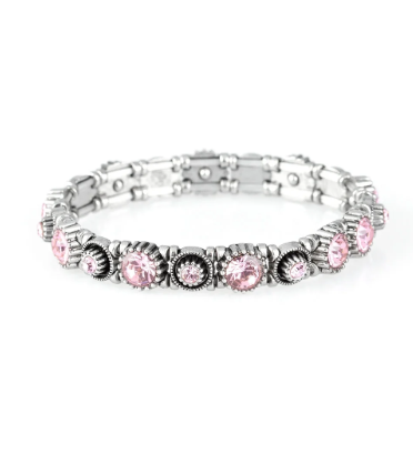 Heavy On the Sparkle Pink
