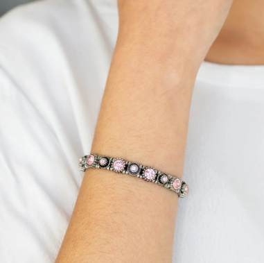Heavy On the Sparkle Pink