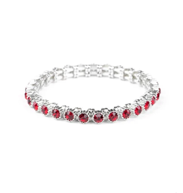 Starry Social Red