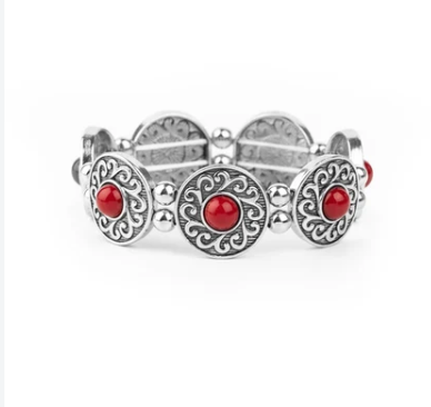 Flirty Finery - Red