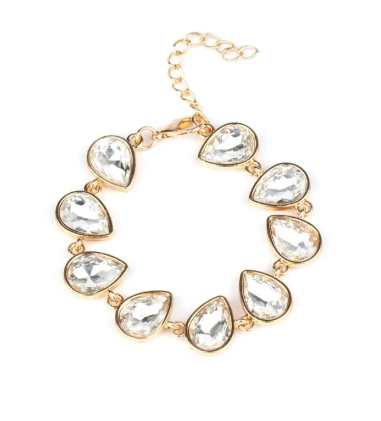 Free Rein Gold Bracelet