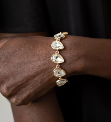 Free Rein Gold Bracelet