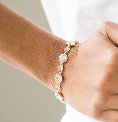 Starstruck Sparkle - Gold ♥ Bracelet