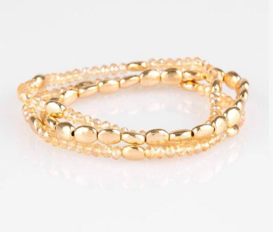 Hello Beautiful - Gold