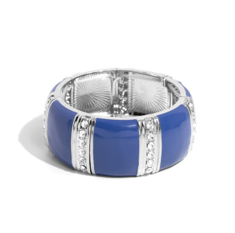 Colored Cameo - Blue ♥ Bracelet