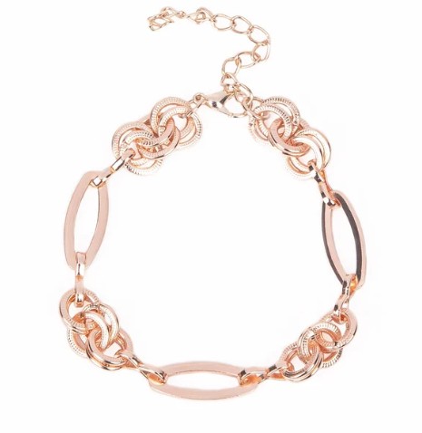 Chic Charmer - Rose Gold ♥ Bracelet