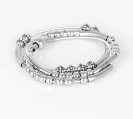Industrial Instincts - Silver ♥ Bracelet