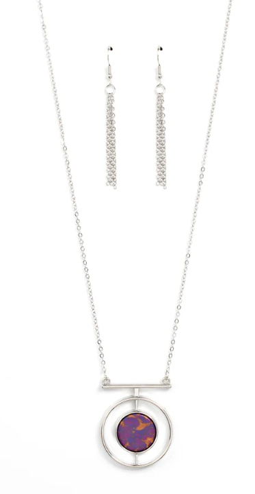 Boulevard Bazaar - Purple ♥ Necklace