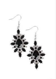 Glamorously Colorful Black