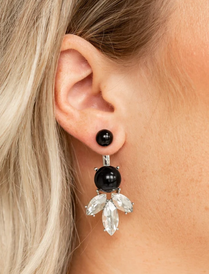 Extra Elite - Black ♥ Post Earrings