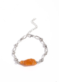 Whimsically Wrapped Orange