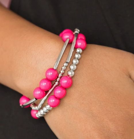 New Adventures - Pink ♥ Bracelet