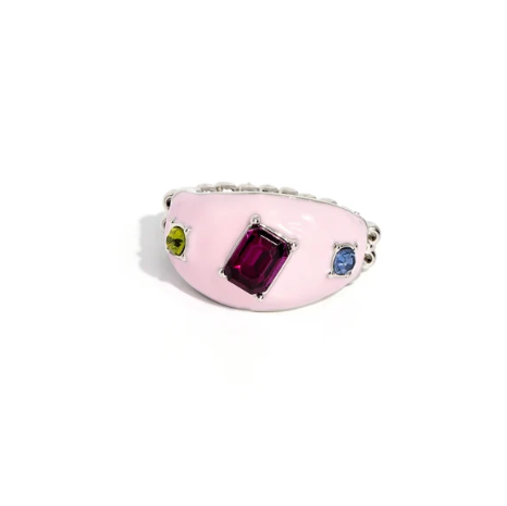 Blinding Behavior - Pink ♥ Ring