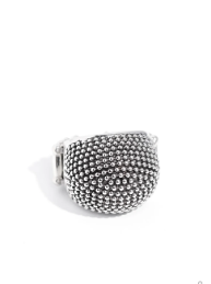 Packed Up - Silver ♥ Ring