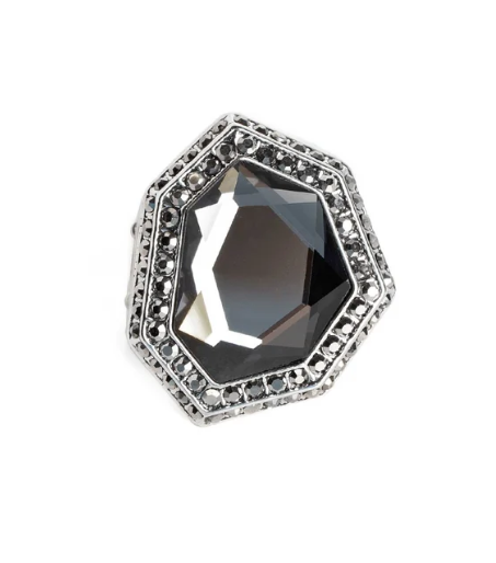 Smoldering Sass - Silver ♥ Ring