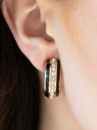 Wealthy Living Gold Clip On