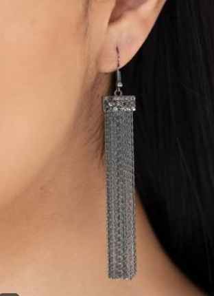 Twinkling Tapestry Black