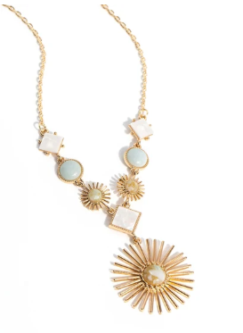Sunburst Style Gold 3pc set