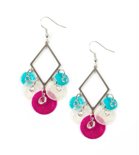 Pomp And Circumstance - Multi ♥ Earrings