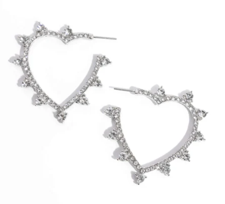 3PC Excessive Embellishment Set - White