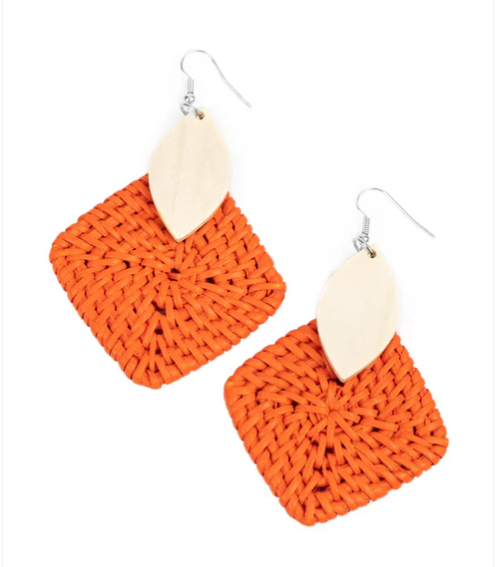 Sabbatical WEAVE - Orange