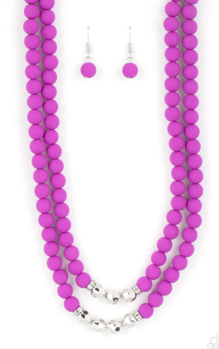 Summer Splash 2PC SET - Purple