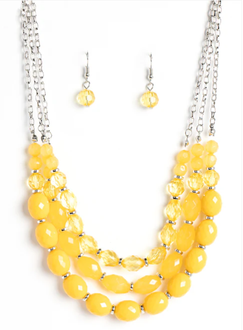 Tropical Hideaway 2pc set - Yellow