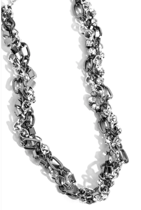 Two-Tone Taste 2PC SET - Silver