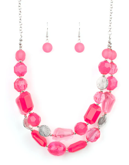 Oceanic Opulence - Pink