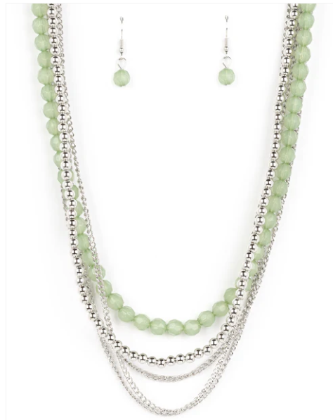 Boardwalk Babe 2PC SET - Green