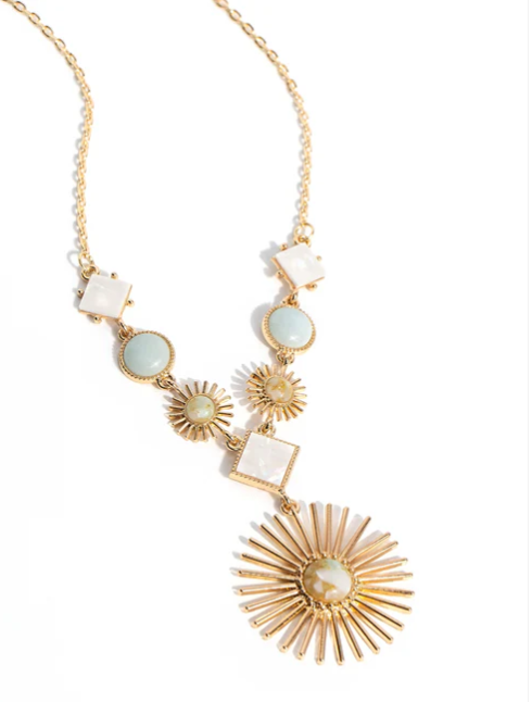 Sunburst Style 2PC SET - Gold