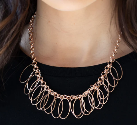 Fringe Finale - Rose Gold