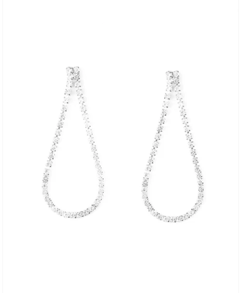 Diamond Drops - White