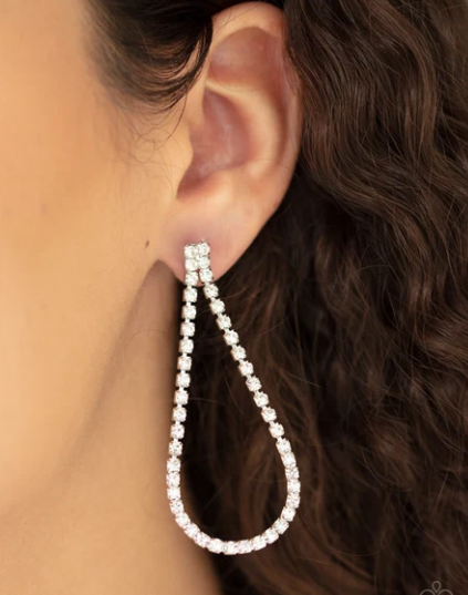 Diamond Drops - White