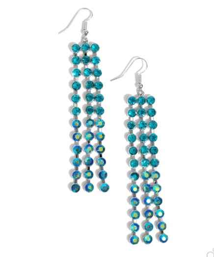 Ombre Occupation - Blue