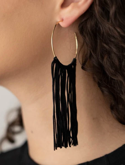 Flauntable Fringe - Gold