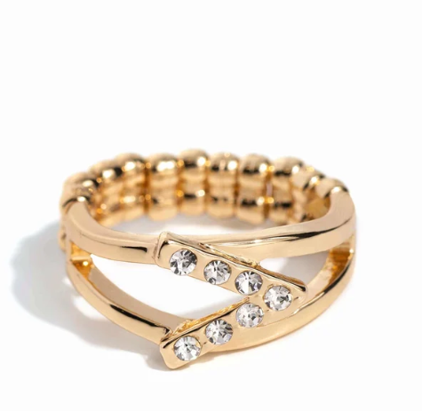 Linear Landmark - Gold 4pc set